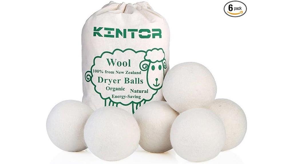 large wool dryer balls