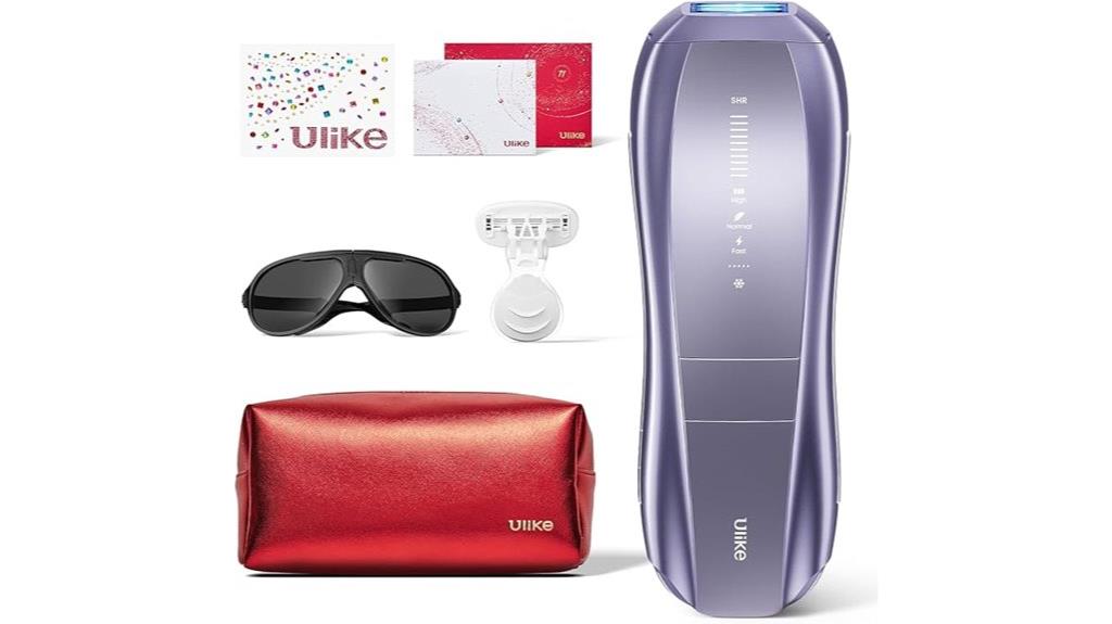 laser hair removal accessories