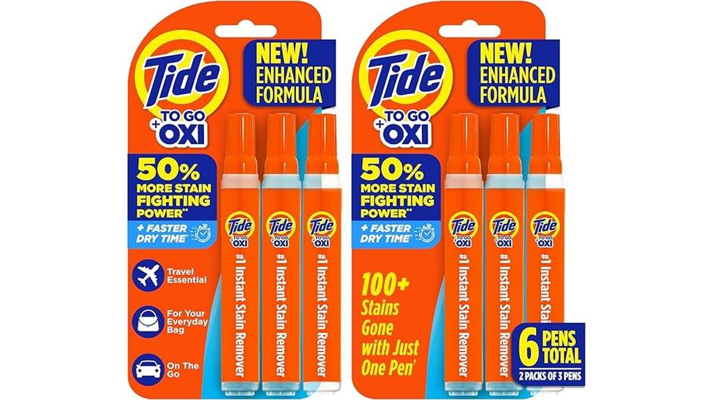 laundry stain remover pack