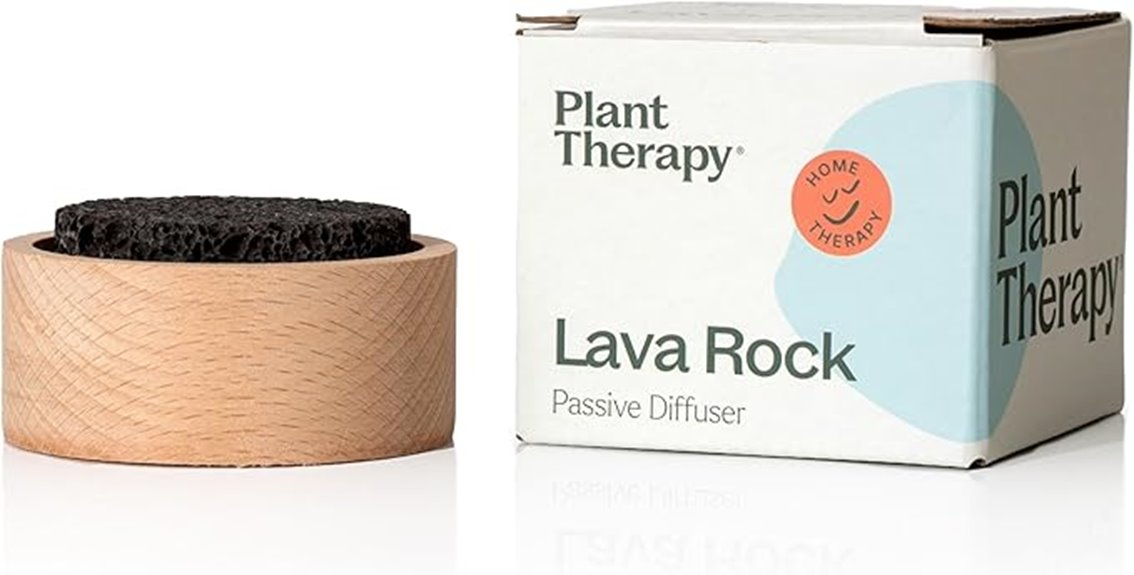 lava rock passive diffuser