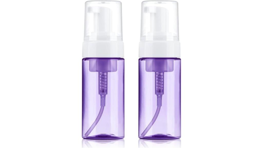 leak proof 4oz foam pump