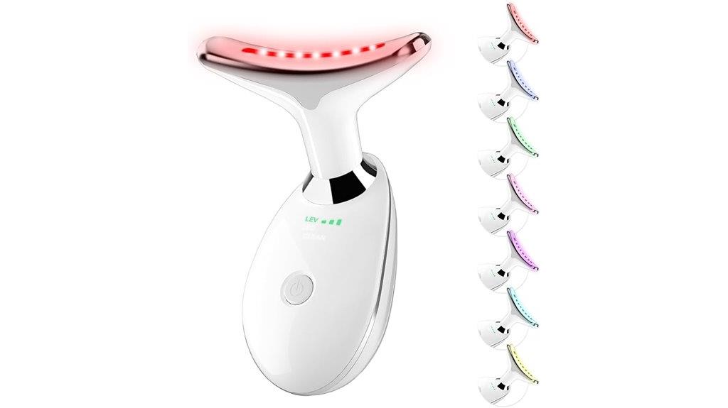 led facial therapy wand