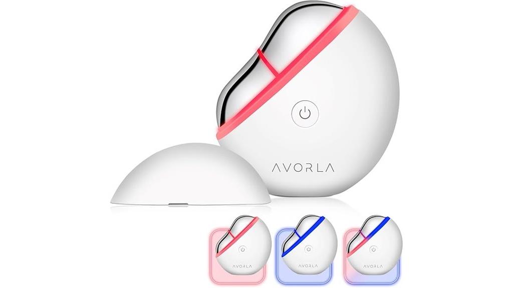 led gua sha microcurrent tool