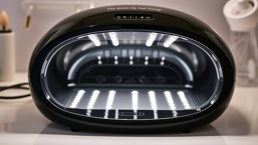 led lamp features and options