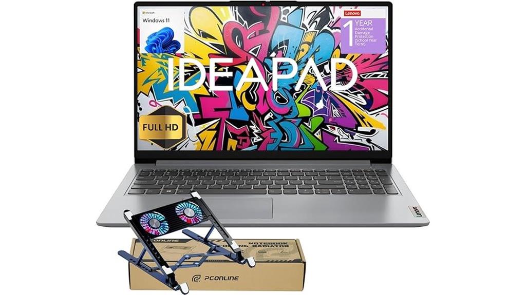lenovo 15 6 student laptop