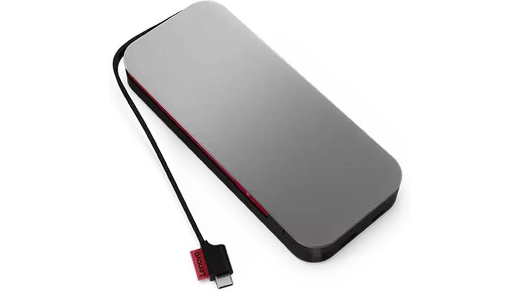 lenovo 20000mah usb c power bank