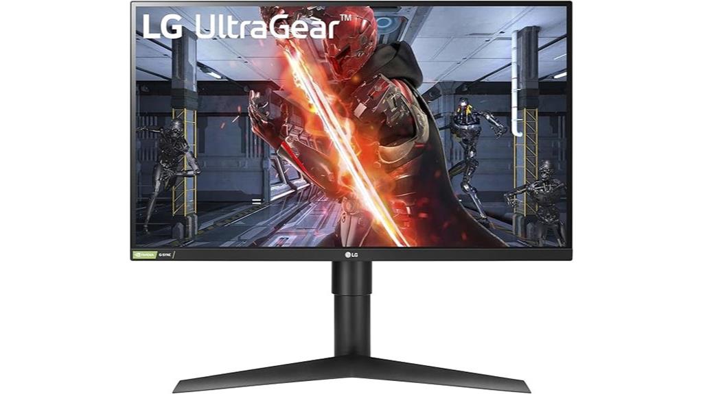 lg 27 inch gaming monitor