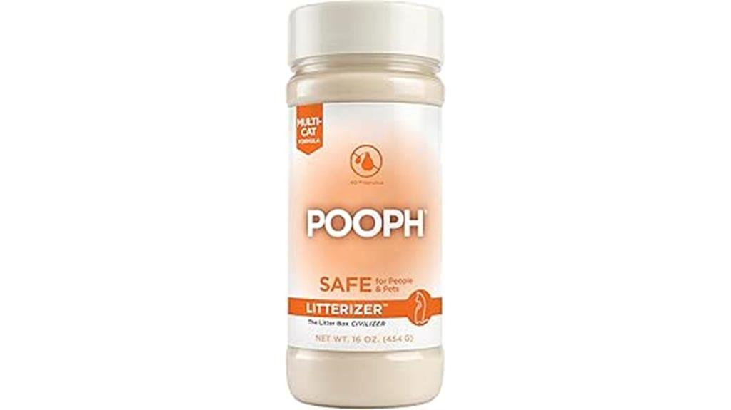 litter absorbs wetness