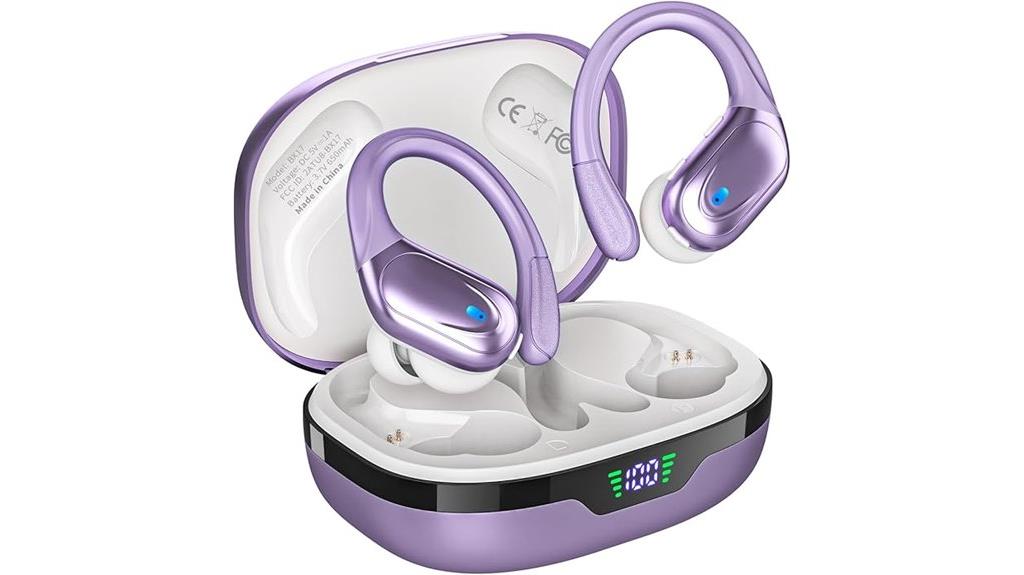 long battery waterproof earbuds