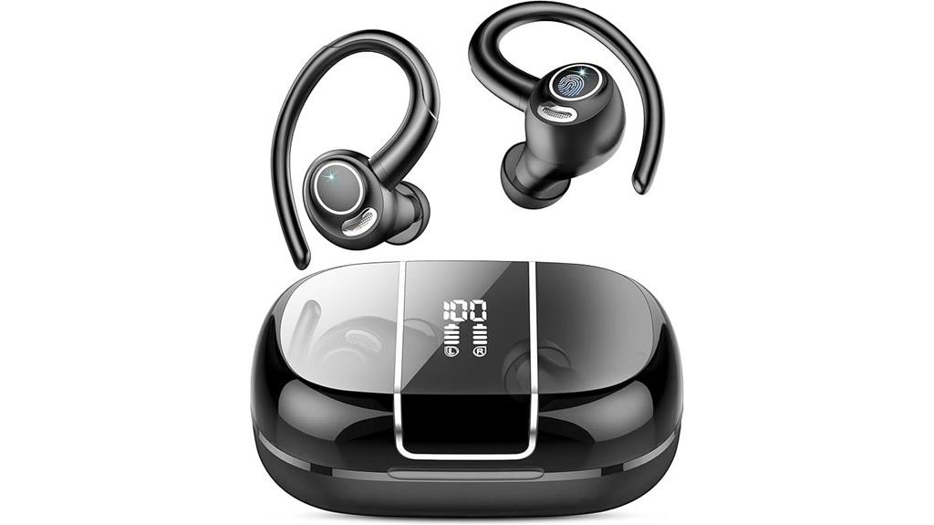 long lasting waterproof earbuds