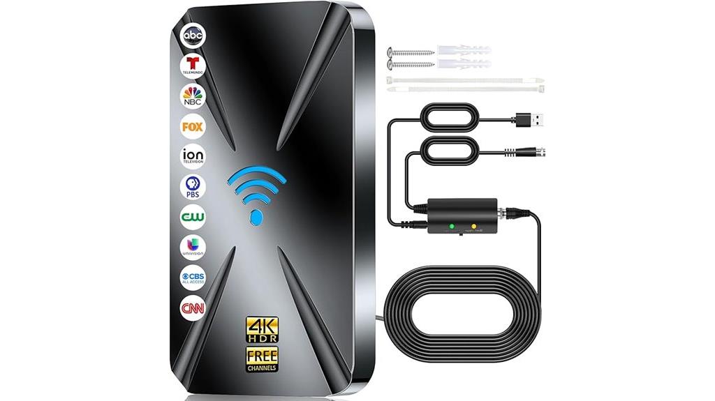 long range indoor tv antenna