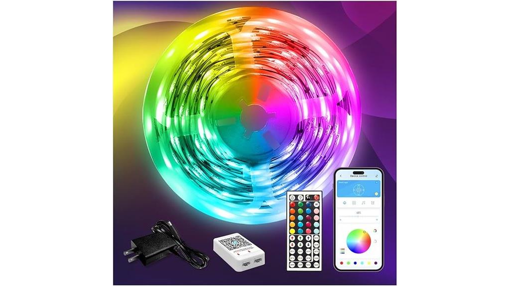 long rgb led light strips