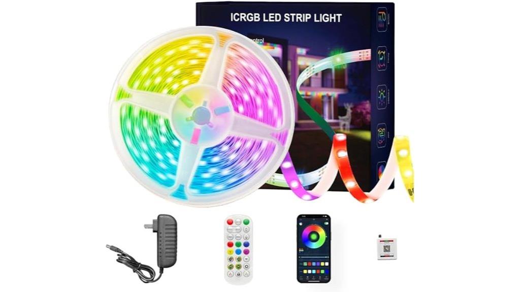 long rgb led strip