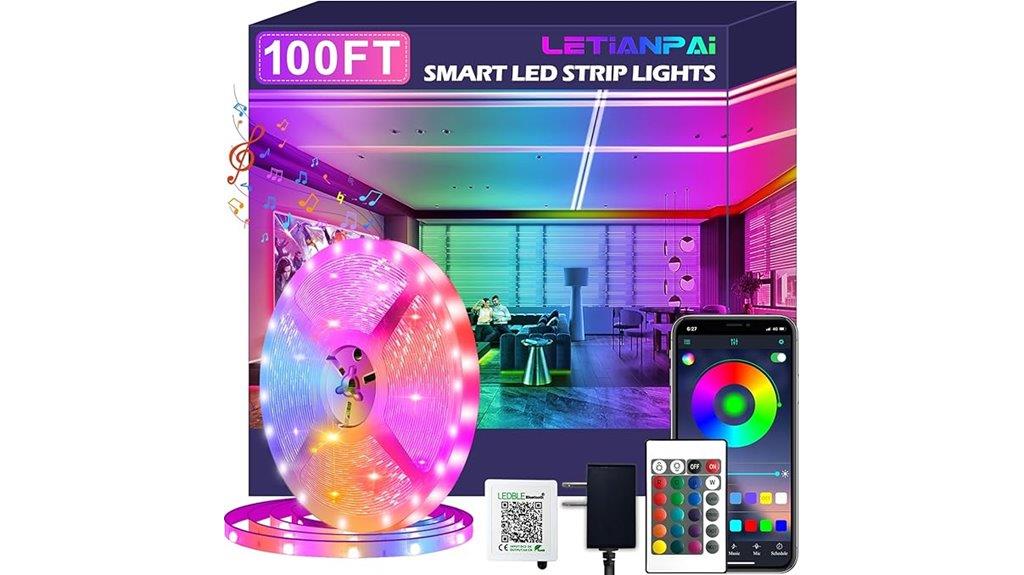 long rgb led strip