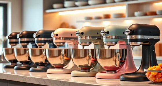 luxury baking mixer selection