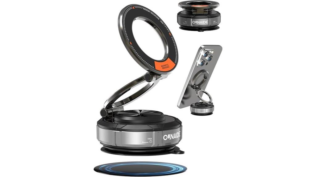 magnetic car phone holder
