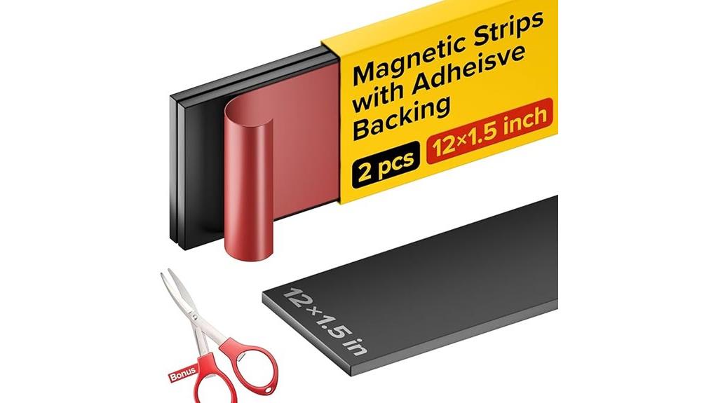 magnetic knife storage strip