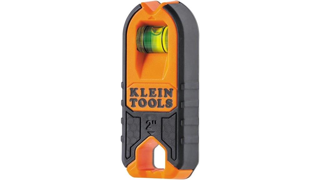magnetic level and stud finder