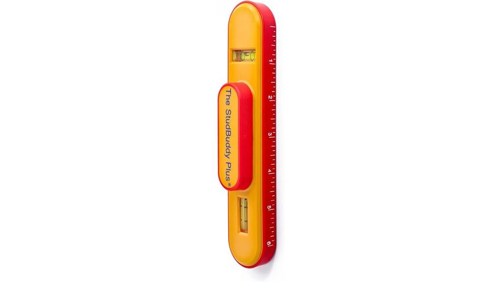 magnetic level stud finder