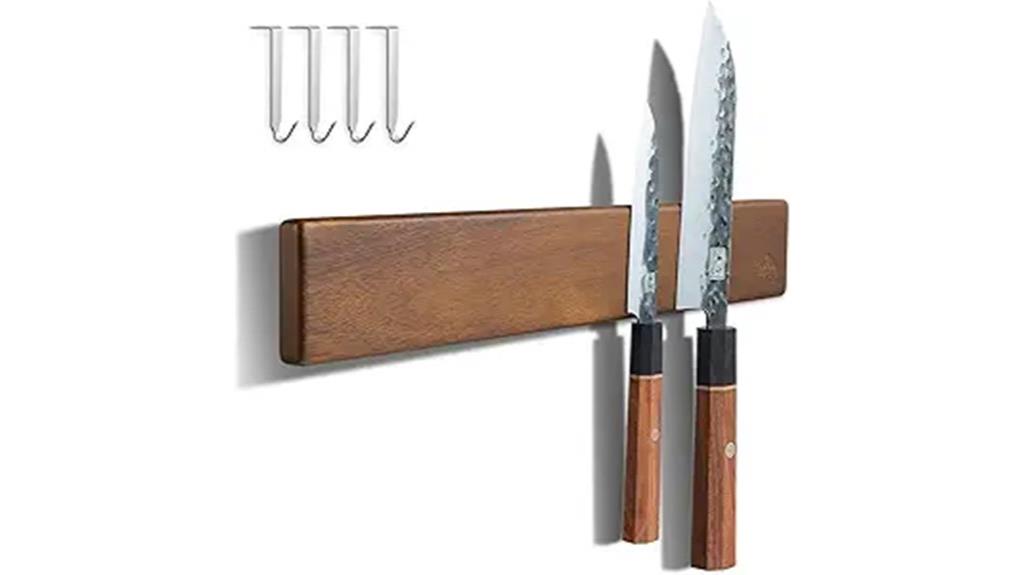 magnetic wall knife holder