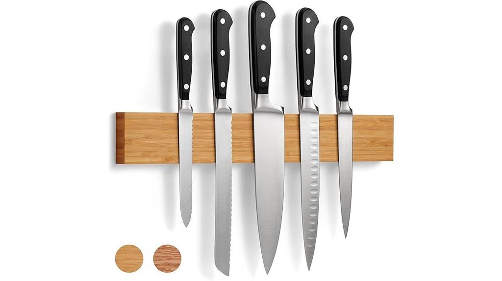 magnetic wall knife holder