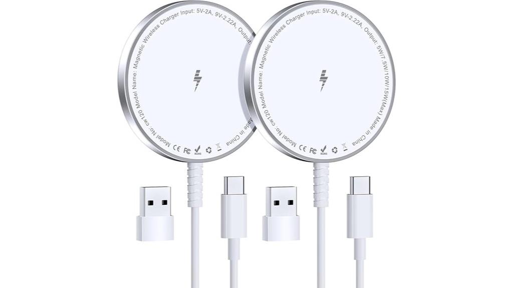 magsafe aluminum wireless charger