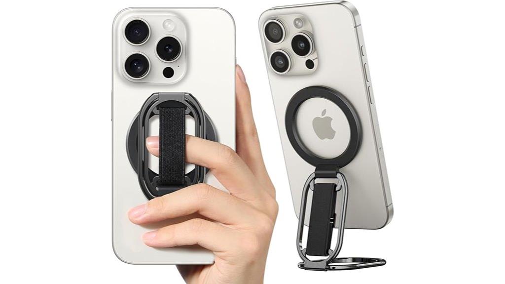 magsafe phone grip with kickstand