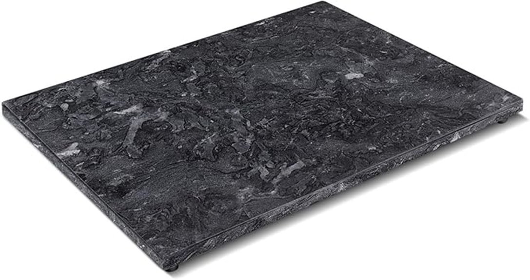 marble cheese board size