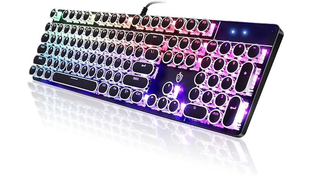 mechanical rgb blue switches