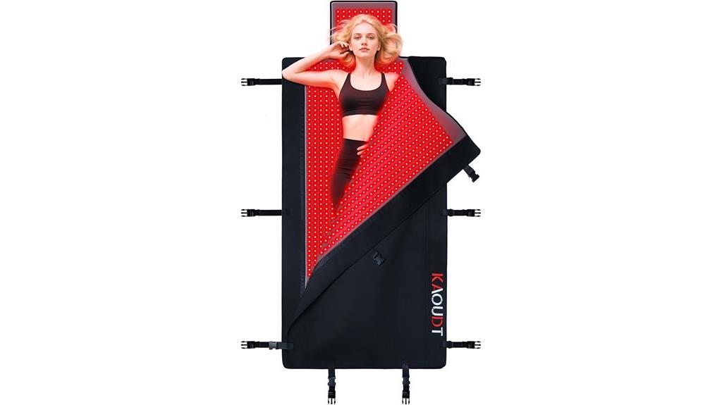 medical grade red light mat