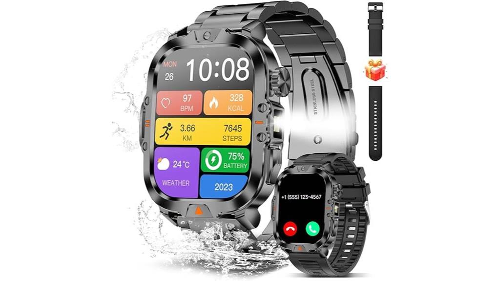 men s smartwatch with calls