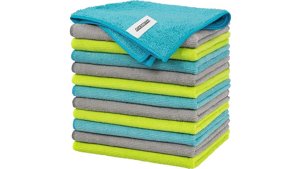 microfiber cloths pack