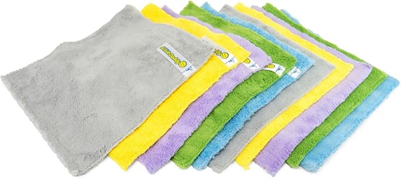 microfiber towel set