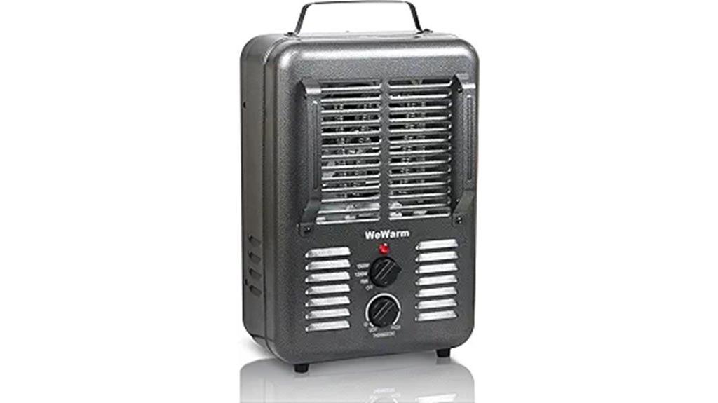 milkhouse heater 1300w 1500w