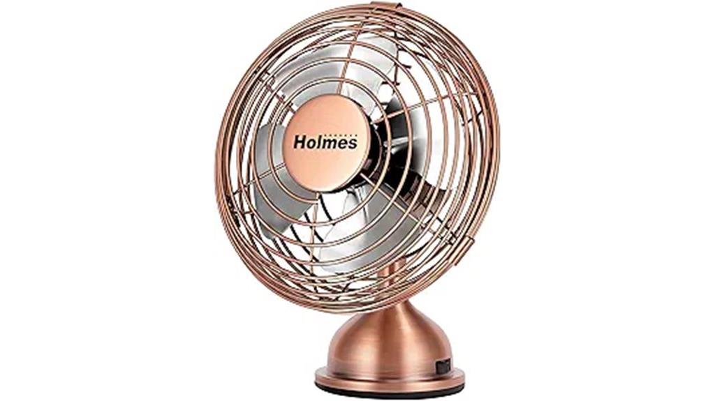 mini heritage usb fan