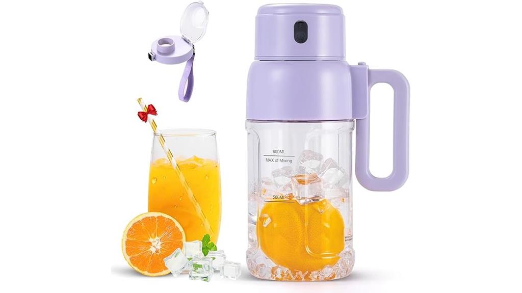mini portable smoothie blender