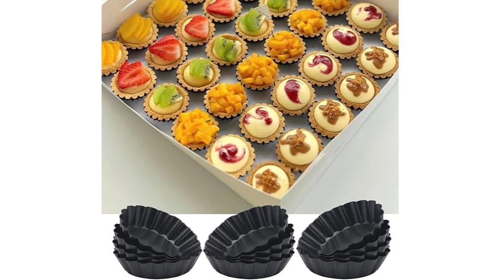 mini quiche pans pack