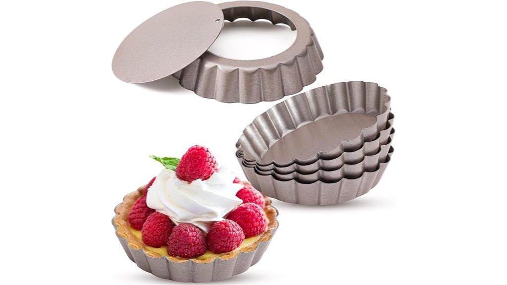 mini tart pan set