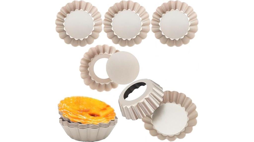 mini tart pans 12 pack