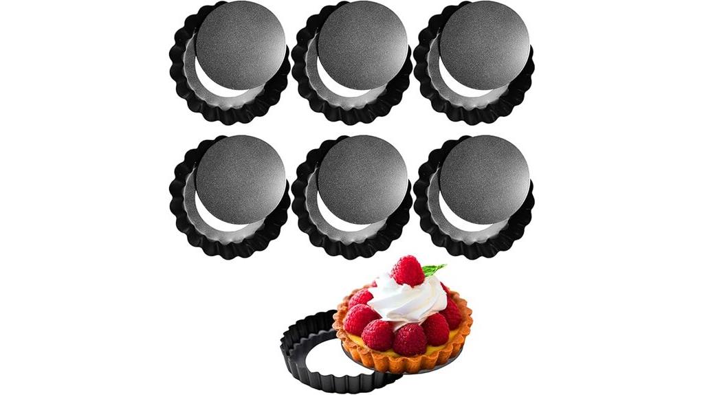 mini tart pans set