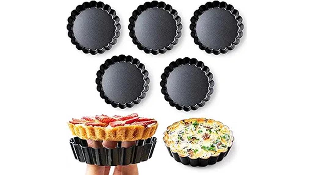 mini tart pans set