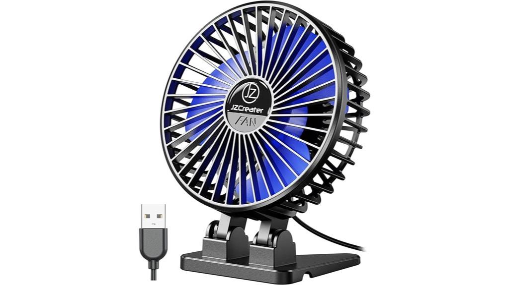 mini usb desk fan