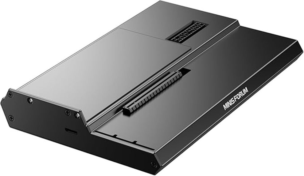 miniature desktop gpu dock