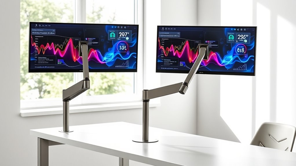 monitor arm selection criteria