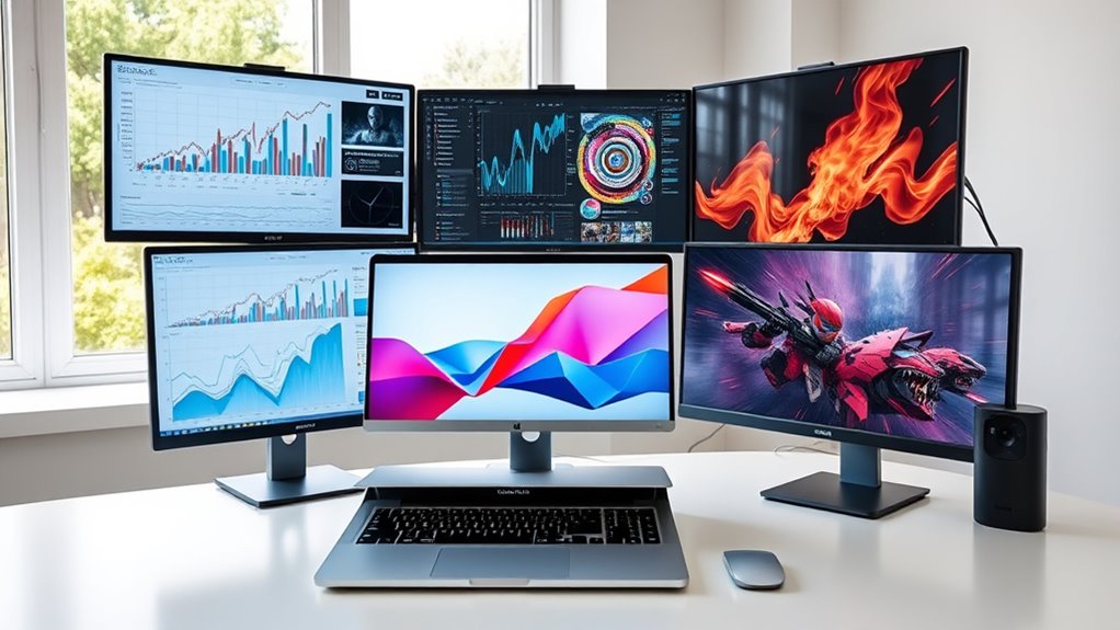 monitor selection considerations