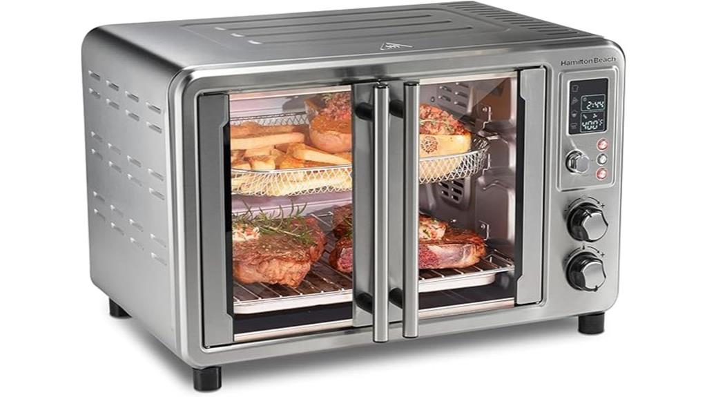 multi function digital air fryer