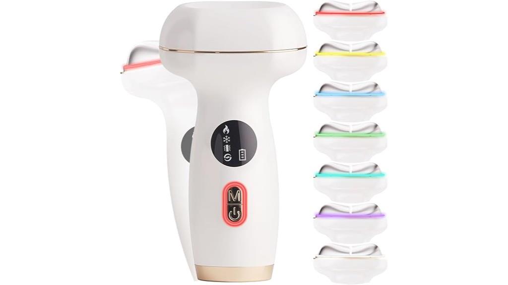multi function led gua sha