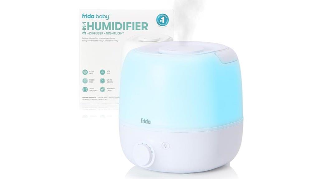 multi functional humidifier for babies