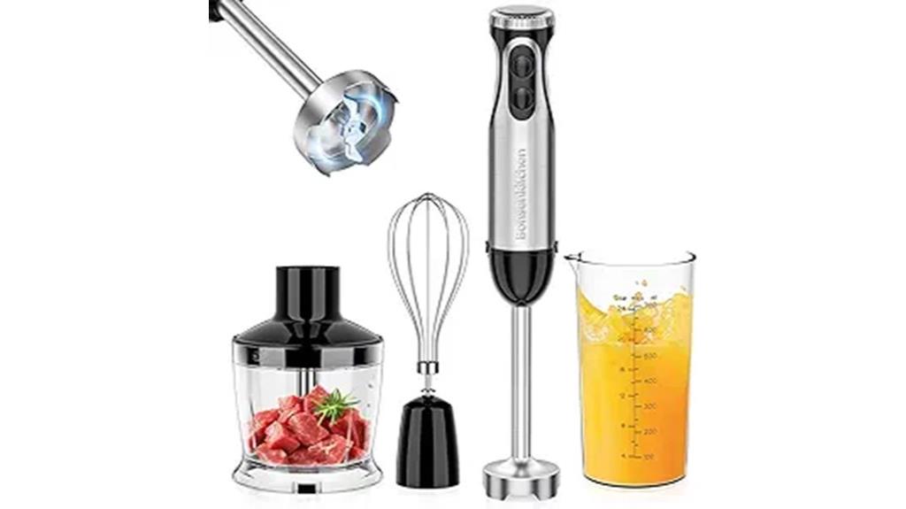 multifunctional handheld blender
