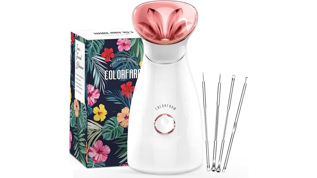 nano ionic face steamer